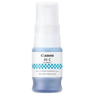 Canon inkoustová náplň Canon GI-45C modrá  pro GX1040, GX2040 výtěžnost 3.000 stran