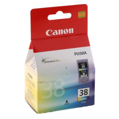 Canon inkoustová náplň CL-38/ barevná