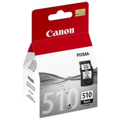 Canon inkoustová náplň PG-510Bk/ černá