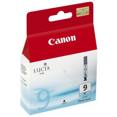 Canon inkoustová náplň PGI-9PC/ Foto azurová