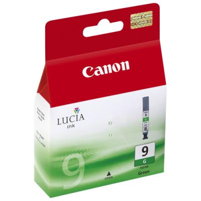 Canon inkoustová náplň PGI-9G/ Zelená