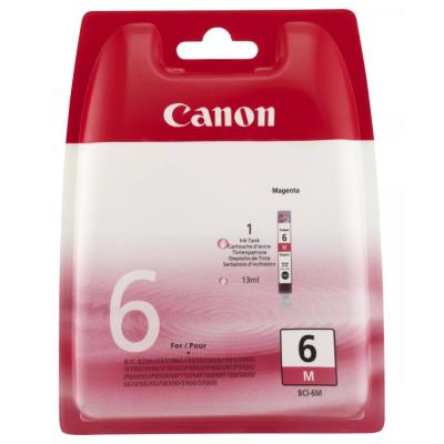 Canon inkoustová náplň BCI-6M/ Magenta