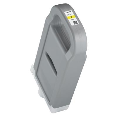 Canon originální ink PFI710Y, Yellow, 700ml, 2357C001, Canon imagePROGRAF TX-2000, TX-3000, TX-3000 MFP T36