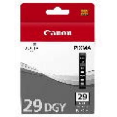 Canon inkoustová náplň PGI-29DGY/ Tmavě šedá