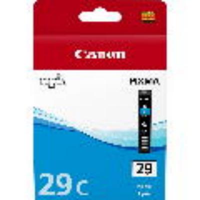 Canon inkoustová náplň PGI-29C/ azurová
