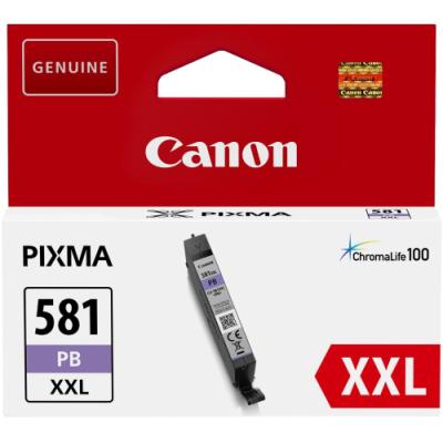 Canon originální inkoustová náplň  CLI-581PB XXL (azurová, 11.7ml) pro Canon PIXMA TR7550, TR8550, TS6150