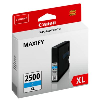 Canon inkoustová náplň PGI-2500/ XL azurová