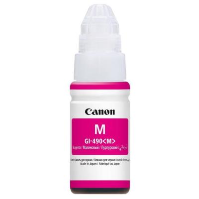 Canon inkoustová náplň GI-490M/ Magenta