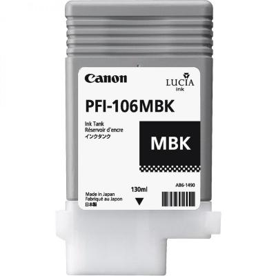 Canon  Zásobník inkoustu PFI-106MBK/ iPF-63xx/ Matná černá