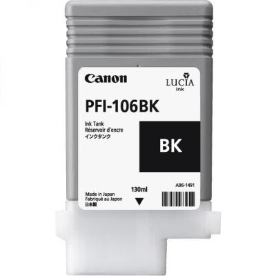 Canon  Zásobník inkoustu PFI-106BK/ iPF-63xx/ Černá