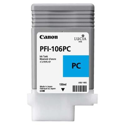 Canon  Zásobník inkoustu PFI-106PC/ iPF-63xx/ Foto azurová