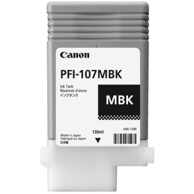 Canon  Zásobník inkoustu PFI-107MBK/ Matná černá