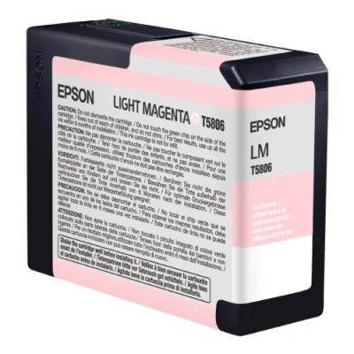 Epson inkoustová náplň/ C13T580600/ StylusPro3800/ Světlá Magenta