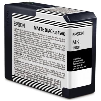 Epson inkoustová náplň/ C13T580800/ StylusPro3800/ Matná