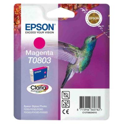 Epson inkoustová náplň/ C13T080340/ Stylus Photo R265/ 360/ RX560/ Magenta