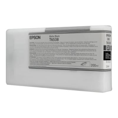 Epson inkoustová náplň/ C13T653800/ StylusPro4900/ Matná/ 200ml
