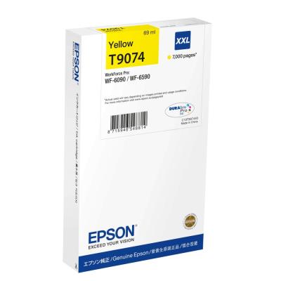 Epson inkoustová náplň/ C13T907440/  WF-6xxx/ XXL Yellow