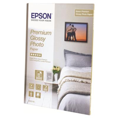 EPSON fotopapír C13S042155/ A4/ Premium Glossy Photo / 15ks
