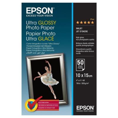 EPSON fotopapír C13S041943 10x15cm/ Speciální lesklý/ 50ks