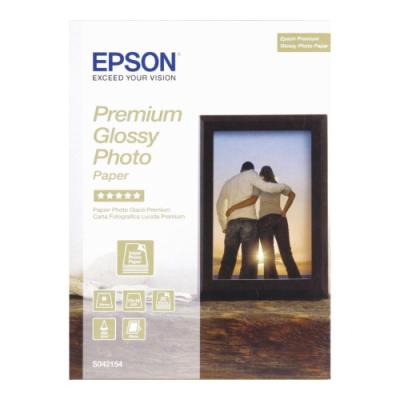 EPSON fotopapír C13S042154/ 13x18/ Premium Glossy/ 30ks