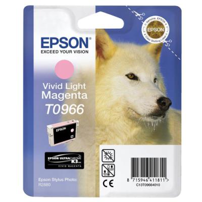 Epson inkoustová náplň/ C13T09664010/ Stylus 2880/ Světle Vivid Magenta