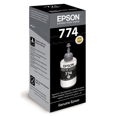 Epson inkoustová náplň/ T7741/ M100/ 105/ 200/ 140ml/ Černá
