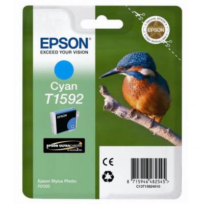 Epson inkoustová náplň/ C13T15924010/ azurová