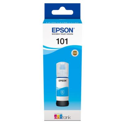 Epson inkoustová náplň/ T03V24A/ 101 EcoTank/ L6160/ L6170/ L6190/ L4150/ L4160/ Modrá
