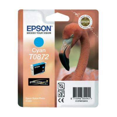 Epson inkoustová náplň/ C13T087240/ R1900/ azurová
