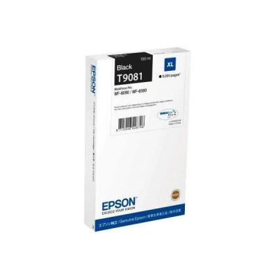 Epson inkoustová náplň/ C13T908140/ Workforce/ WF-6090DW/ 6590/ XL Černá