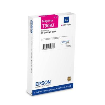Epson inkoustová náplň/ C13T908340/ Workforce/ WF-6090DW/ 6590/ XL Magenta