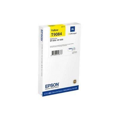 Epson inkoustová náplň/ C13T908440/ Workforce/ WF-6090DW/ 6590/ XL Žlutá
