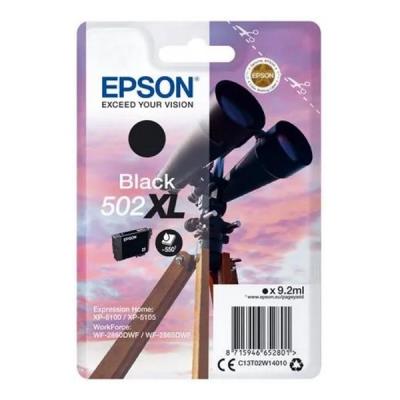 Epson inkoustová náplň/ C13T02W14010/ 502XL/ Expression Home XP-5100/ černá