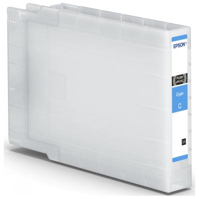 Epson inkoustová náplň/ C13T04A240/ WF-C8190 / WF-C8690XXL/ azurová