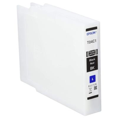 Epson inkoustová náplň/ C13T04C140/ WF-C81xx / WF-C86xxL / černá