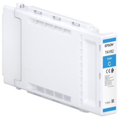 Epson inkoustová náplň/ C13T41R240/ UltraChrome XD2 T41R240/ SureColor SC-T3400/SC-T5400/ 110ml/ azurová