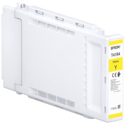 Epson inkoustová náplň/ C13T41R440/ UltraChrome XD2 T41R440/ SureColor SC-T3400/SC-T5400/ 110ml/ žlutá