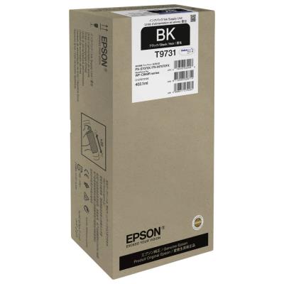 Epson inkoustová náplň/ C13T973100/ WorkForce Pro WF-C869R/ XL/ černá