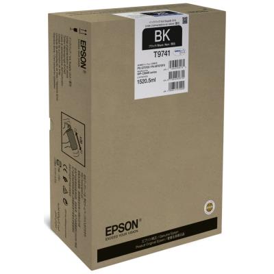 Epson inkoustová náplň/ C13T974100/ WorkForce Pro WF-C869R/ XXL/ černá