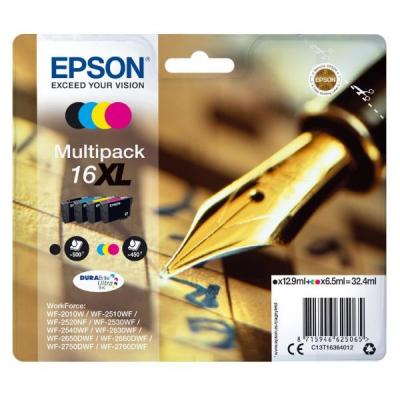 Epson inkoustová náplň/ T1636/ 16XL Multipack Series 'Pen and Crossword'/ 4x barvy