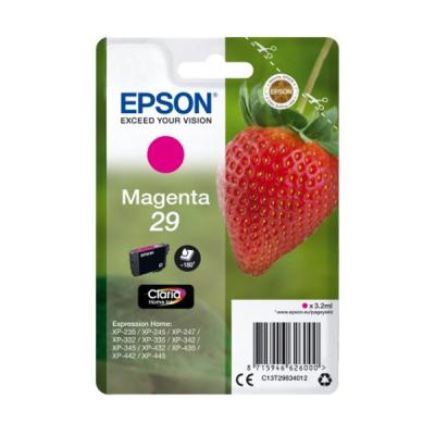 Epson inkoustová náplň/ T2983/ Singlepack 29 Claria Home Ink/ Magenta