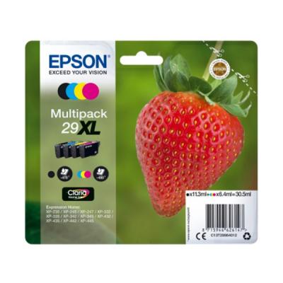 Epson inkoustová náplň/ T2996/ Multipack 29XL Claria Home Ink/ 4x barvy