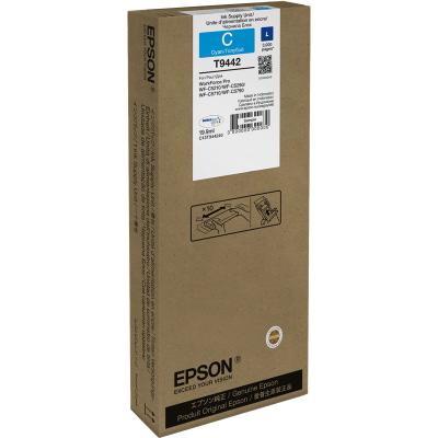 Epson inkoustová náplň/ C13T944240/ WF-C5790DWF/ WF-C5710DWF/ WF-C5290DW/ WF-C5210DW/ azurová