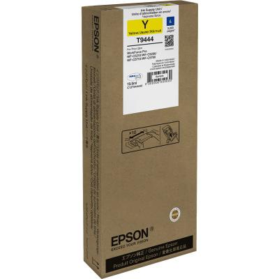 Epson inkoustová náplň/ C13T944440/ WF-C5790DWF/ WF-C5710DWF/ WF-C5290DW/ WF-C5210DW/ žlutá