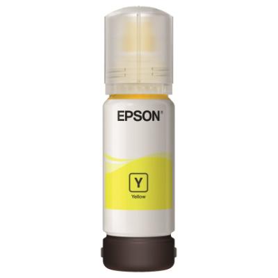 Epson inkoustová náplň 103/ C13T00S44A/ L3151/ L3150/ L3111/ L3110/ 65ml / Žlutá