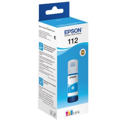 Epson inkoustová náplň 112/ T06C24A/ L15150/ L15160/ L65x0/ L11160/ 70ml/ Cyan