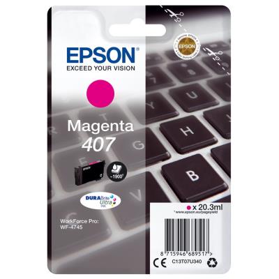 Epson inkoustová náplň/ C13T07U340/ WF-4745 Series Ink Cartridge L/ Magenta