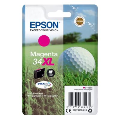 Epson inkoustová náplň/ T3473/ 34XL DURABrite Ultra Ink/ magenta