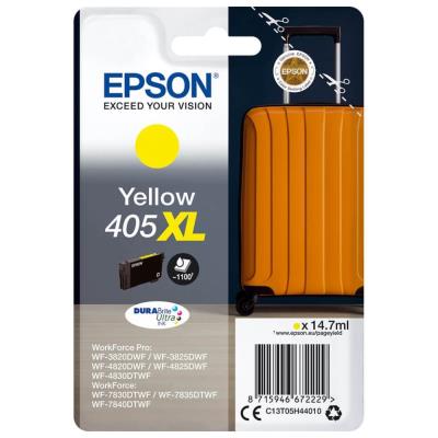 Epson inkoustová nápln 405XL DURABrite Ultra Ink/ C13T05H44010/ yellow