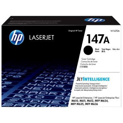 HP toner 147A/ černý/ 10500str.